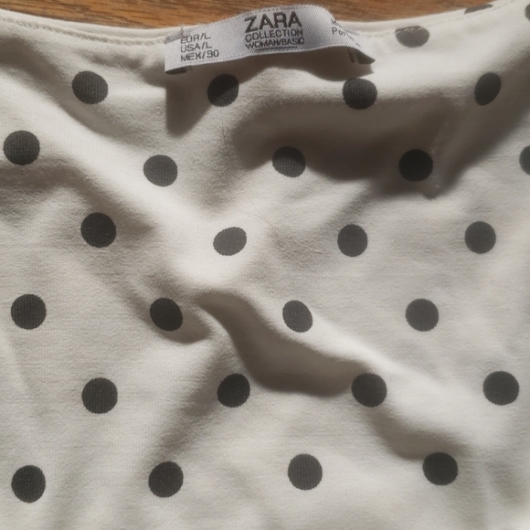 Polka Dot Tank Top - Picture 2 of 2